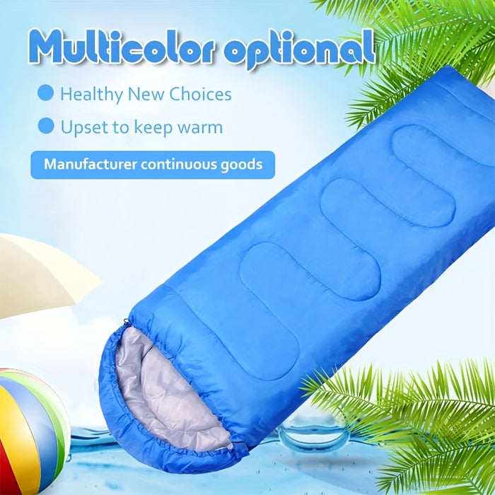 Warme Slaapzak met Capuchon – Perfect voor Kamperen en Winterse Avonturen