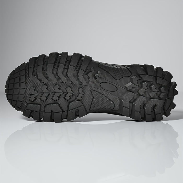 Bottes de travail outdoor pour hommes à tige haute – Antidérapantes et résistantes à l'usure