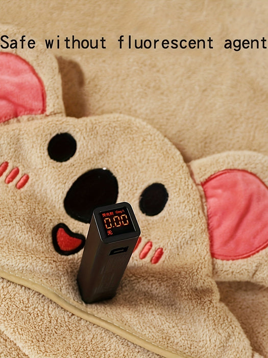 SnuggleSoft Baby Kapdoek – Sneldrogend & Ultra Zacht