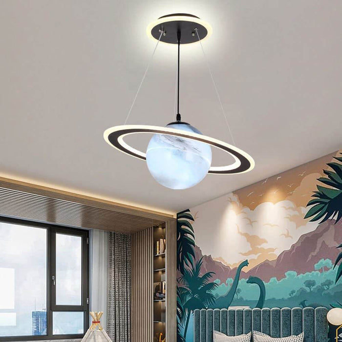 Kinderkamer LED Hanglamp in Planetenstijl – Magische Sfeer