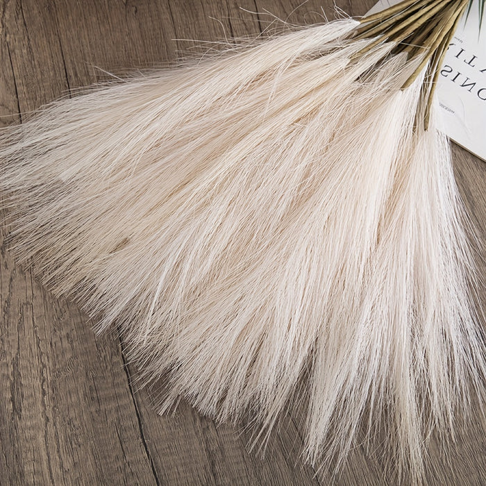 Plumes de pampas artificielles pour décoration intérieure – Douces et sans entretien