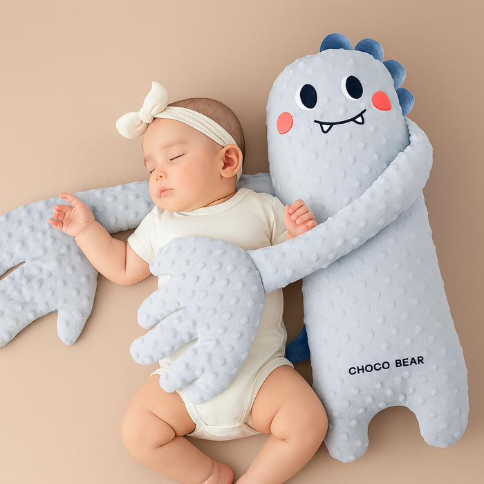 Baby Knuffelvriend SnoozyHug – Rustgevend en Comfortabel