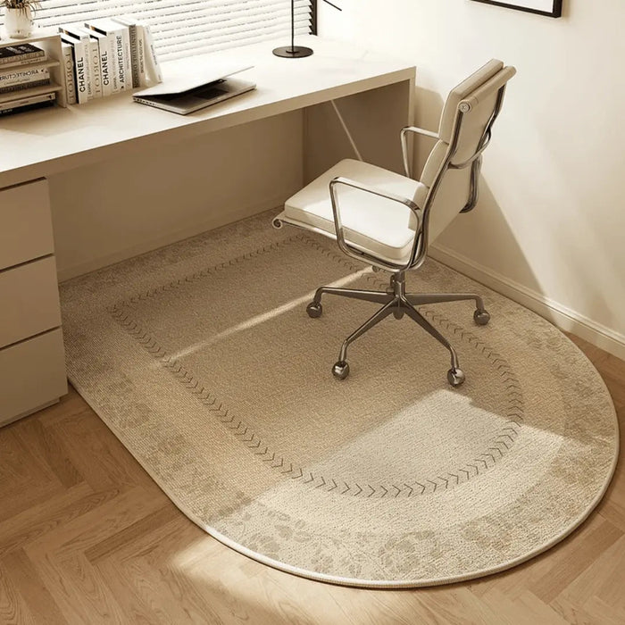 Bureau Stoelmat met Antislip Onderzijde voor Bescherming van Vloeren