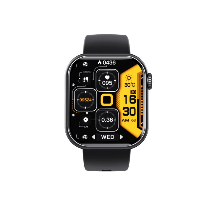 Smart Health Pro Smartwatch – Compleet Gezondheids- en Fitnesshorloge