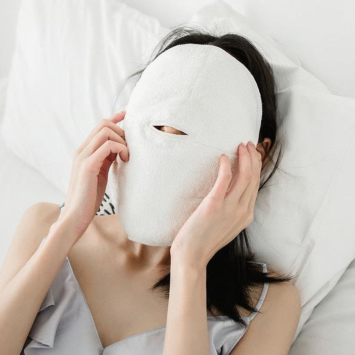 Hydraterend Gezichtshanddoek – Spa-Effect voor Thuis