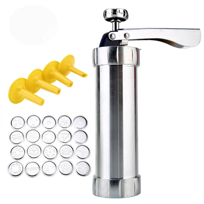 Kagepresser til hobbybagere og entusiaster med forskellige former og dekorationsmuligheder