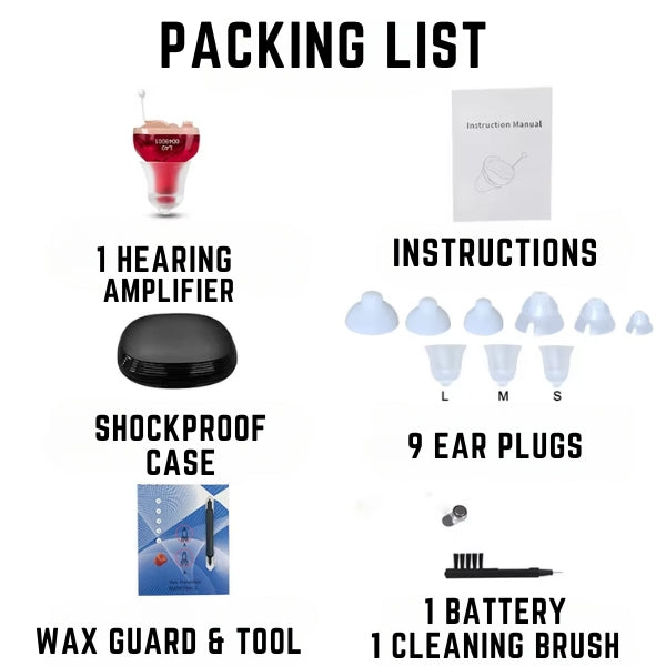 Oplaadbare Gehoorversterker – Onzichtbaar & Krachtig Geluid