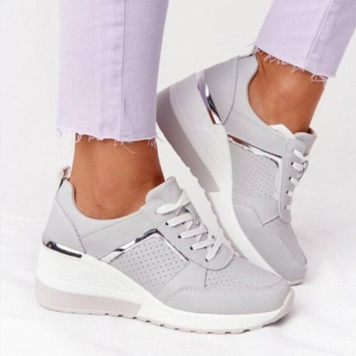 Stijlvolle Orthopedische Sneakers – Ademend Comfort en Ondersteuning