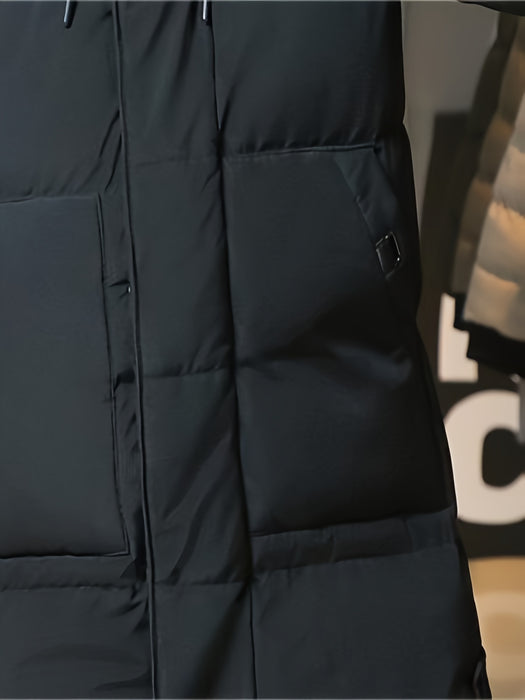 Maximus Lange Winterjas - Warm en Stijlvol voor de Koudste Dagen