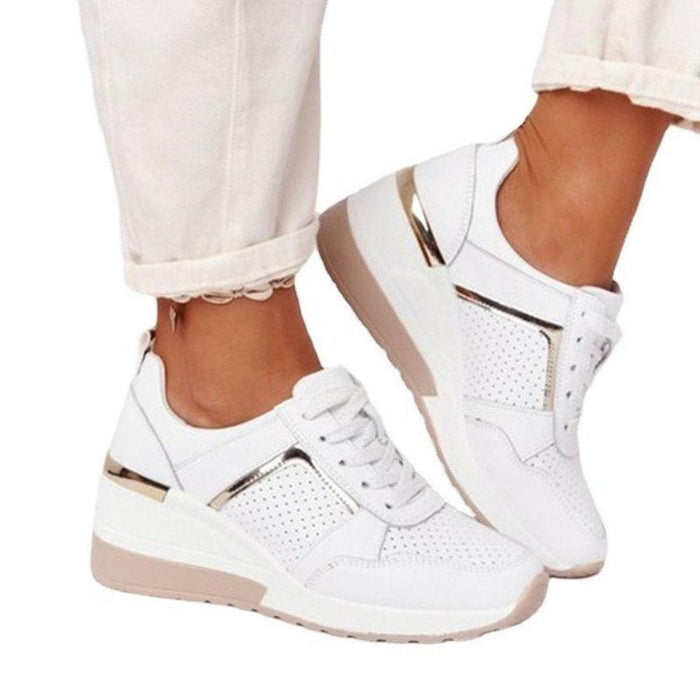 Stijlvolle Orthopedische Sneakers – Ademend Comfort en Ondersteuning