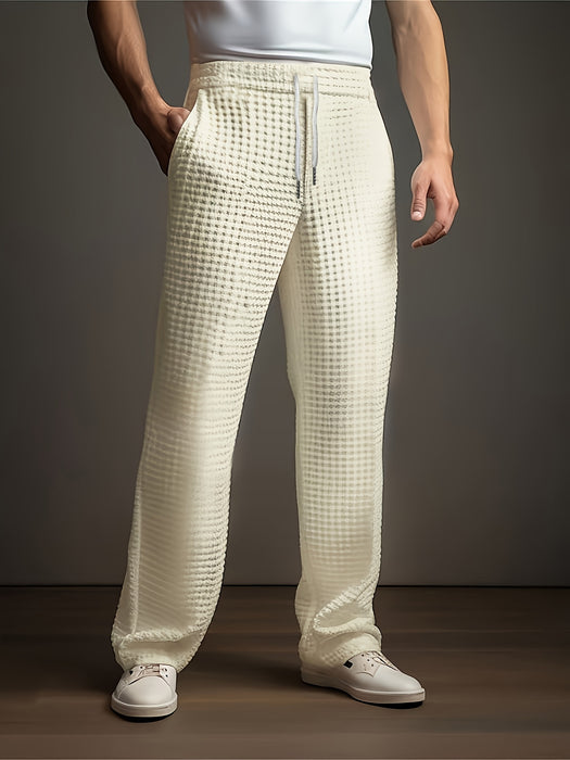 Heren Casual Broek - Comfort en Duurzaamheid in Een