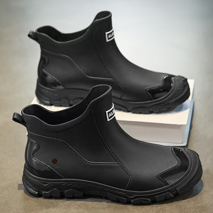 Unisex vandafvisende slip-on sko – Komfortable og skridsikre