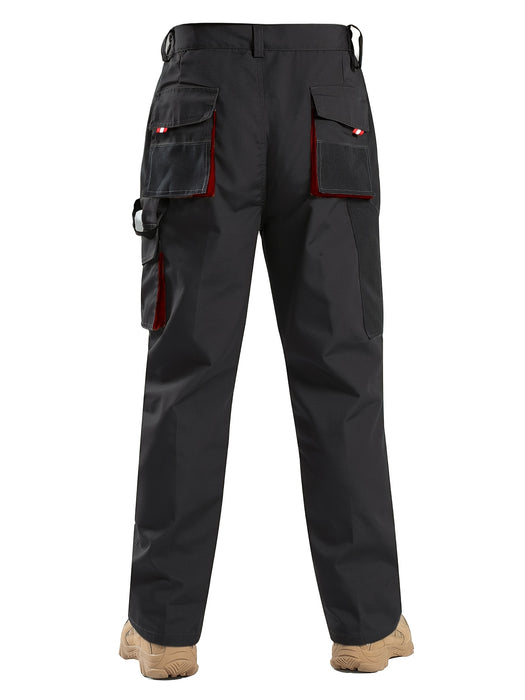 Heren werkbroek met grote opbergzakken – Slijtvast en functioneel