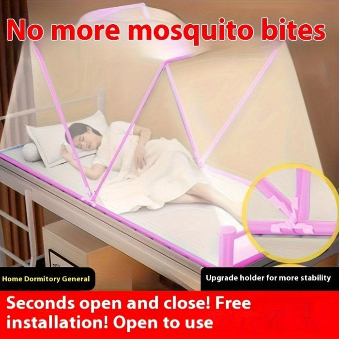 EasyProtect Draagbaar Muggennet – Veilig en Comfortabel Slapen