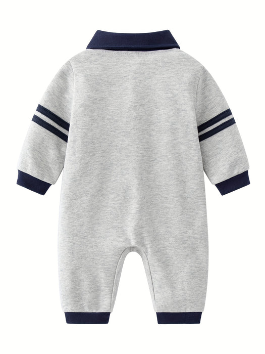 Sportieve Romper voor Baby's – Perfect voor Buitenavonturen in de Lente en Herfst