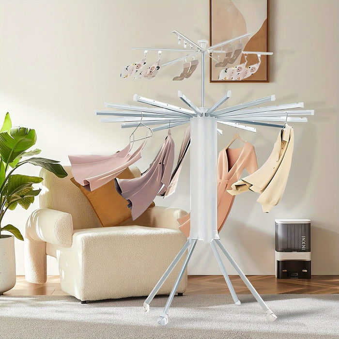 Cilindrisch Octopus Wasrek – Draagbaar en Uitbreidbaar