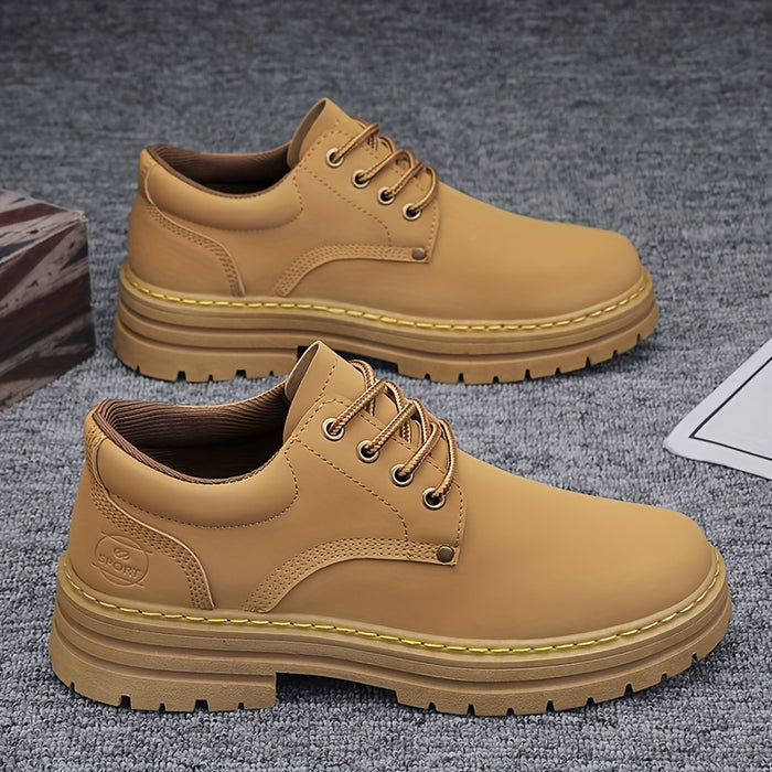 Moderne Lage Werkschoenen voor Heren – Duurzaam en Veelzijdig
