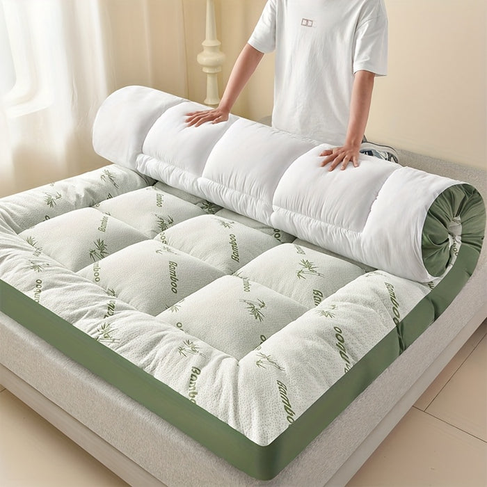 BambooDream Materasso Topper King Size – Comfort Rinfrescante e Supporto Lombare