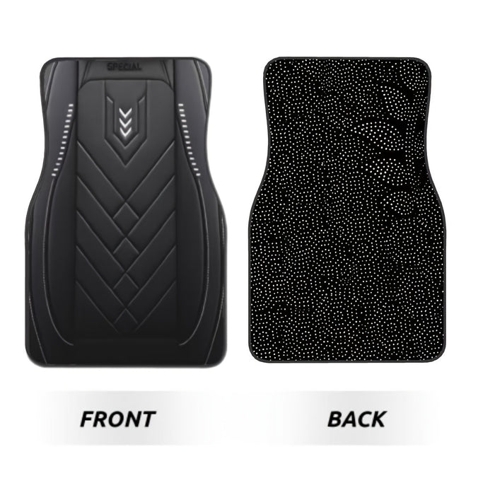 Universele Vloermatten voor Auto's – Antislip en Wasbaar voor Alle Seizoenen