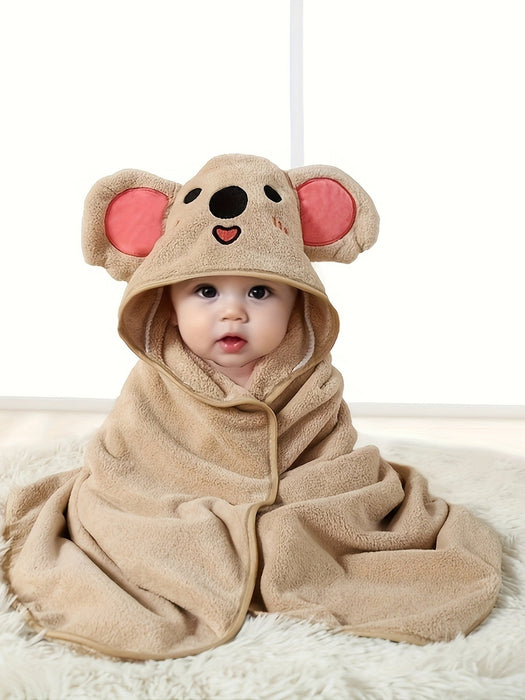 SnuggleSoft Baby Kapdoek – Sneldrogend & Ultra Zacht