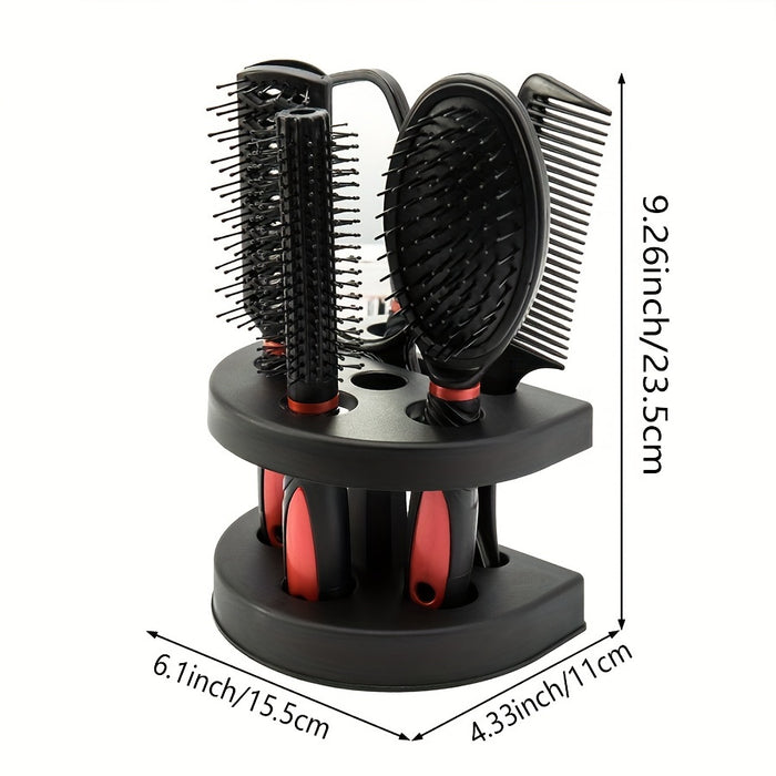 Professionele 5-delige Hairstyling Set – Voor Gezond en Stralend Haar