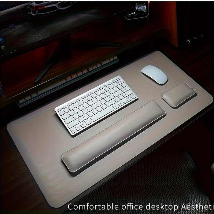 DeskComfort Set 3-Delig – Volledige Bureau-Upgrade voor Werk en Comfort