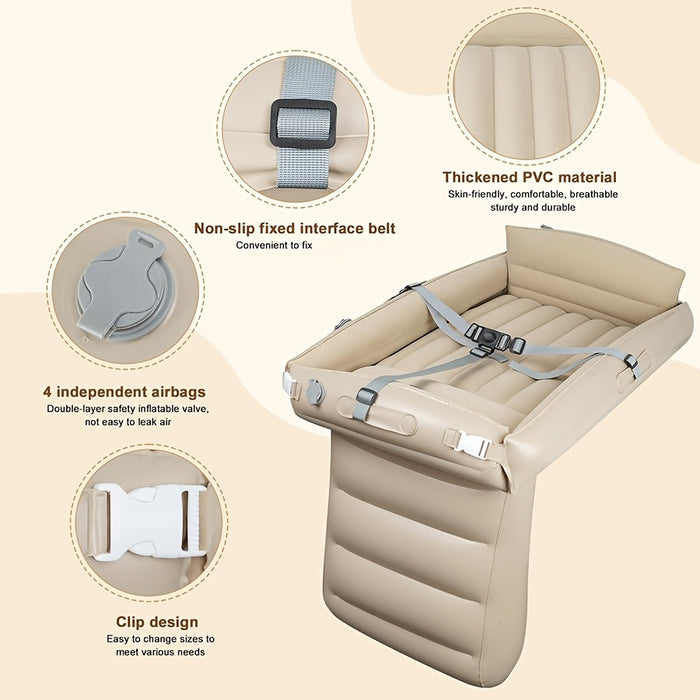 AirRest Opblaasbaar Reisbed – Veilig en Comfortabel Slapen