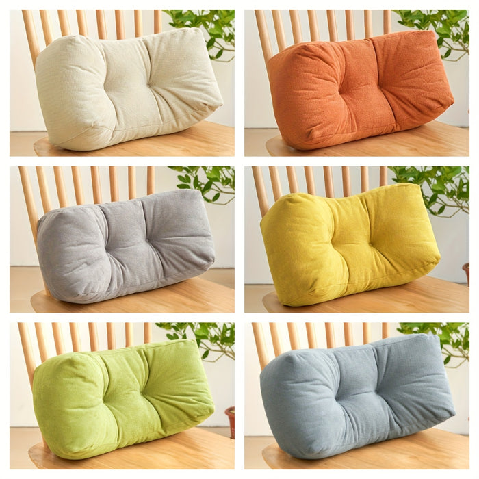 Coussin lombaire pour chaise et canapé – Soutien dorsal confortable