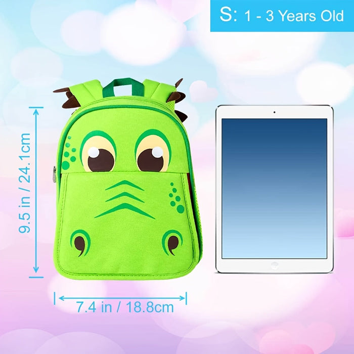 Dino Veiligheidsharnas Rugzak – Lichtgewicht, Duurzaam & Verstelbaar