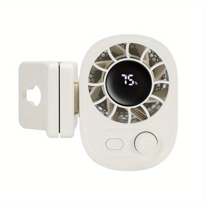 BreezeClip Mini Ventilator – Krachtige Koeling, Overal en Altijd
