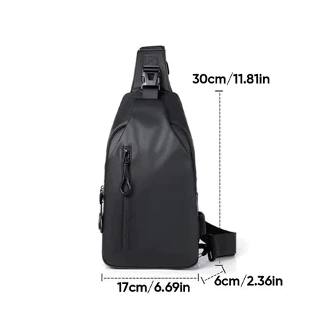 UrbanShield Anti-diefstal Crossbody Tas – Veilig en Comfortabel