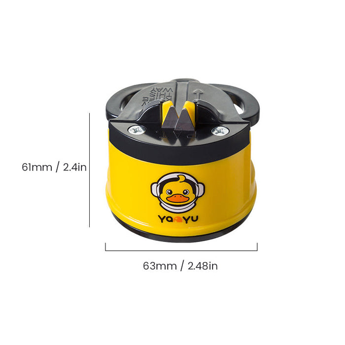 EasySharp - Messenslijper met Zuignap