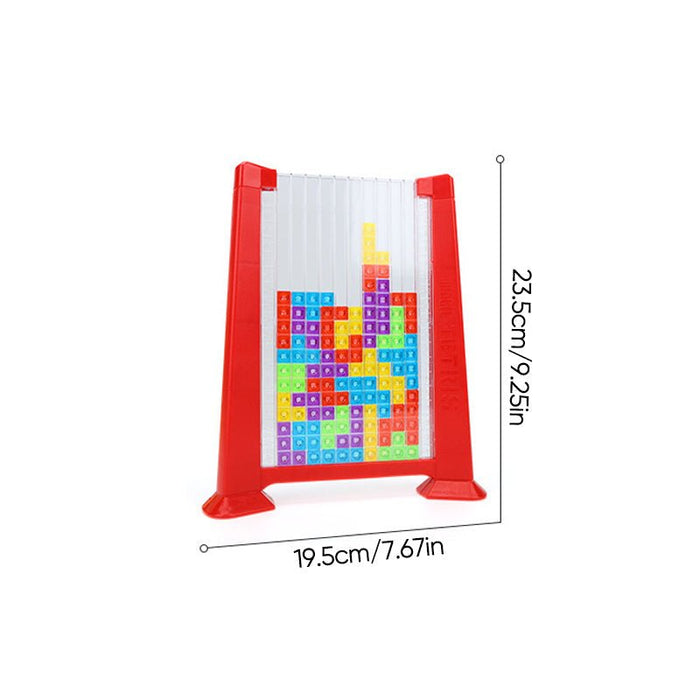Tetris Bouwblok Spel – Creatieve Strategie en Plezier voor de Hele Familie