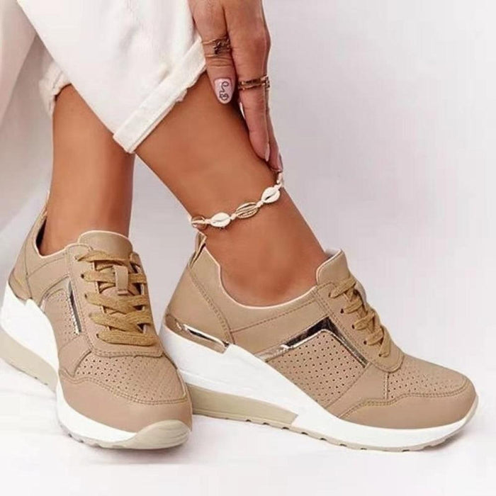 Stijlvolle Orthopedische Sneakers – Ademend Comfort en Ondersteuning