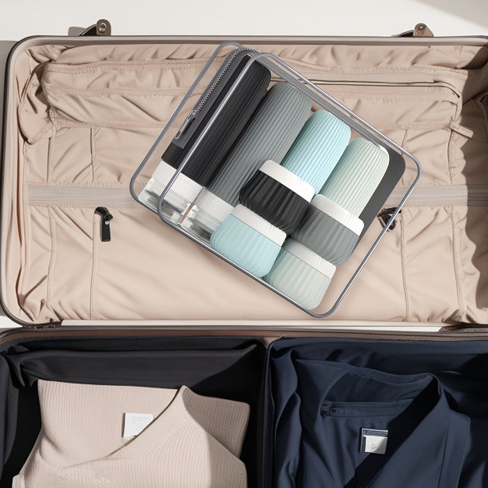 Praktische Reisflesjes Set – Veilig en Handig voor Op Reis