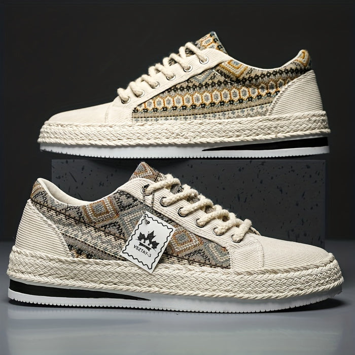 Urban Canvas Sneakers voor Heren - Comfort en Stijl in Één