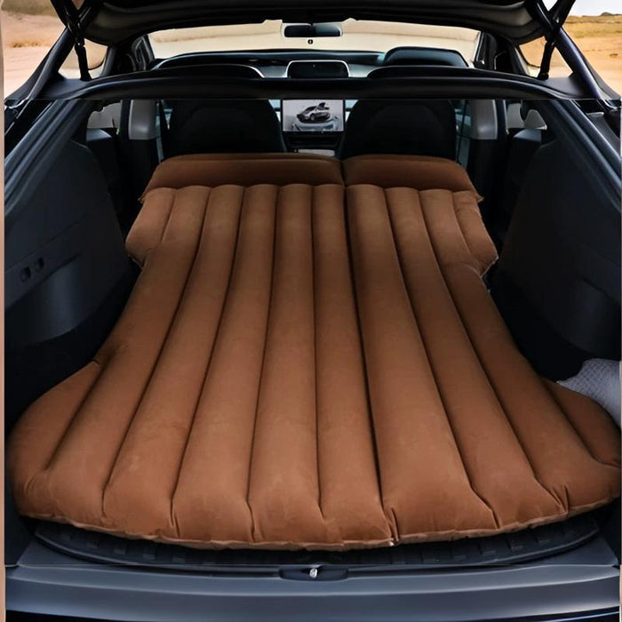 RoadRest Opblaasbaar Auto Bed – Perfecte Reisgenoot voor Comfortabel Slapen