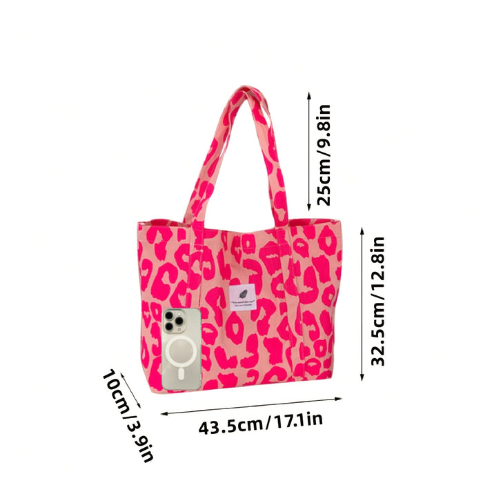 Veelzijdige Shopper Tas – Comfortabel en Functioneel