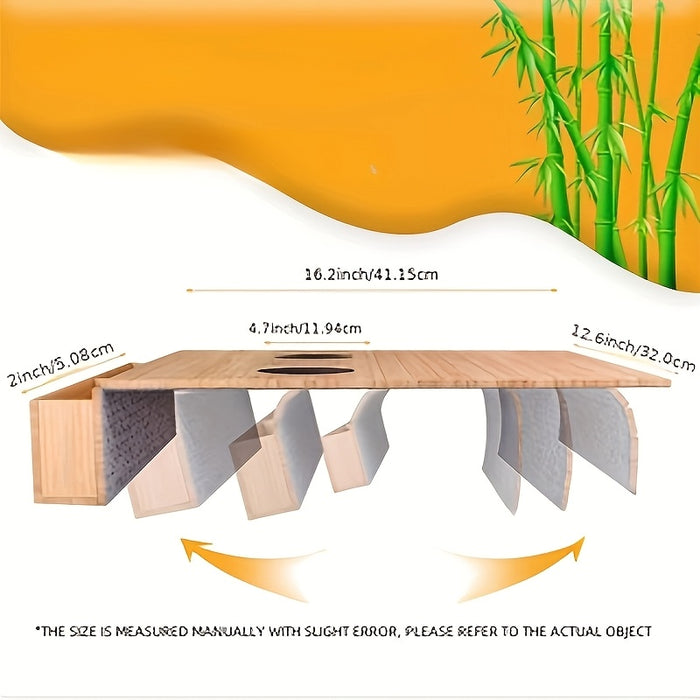 Naturale Armleuning Dienblad – Compact en Functioneel