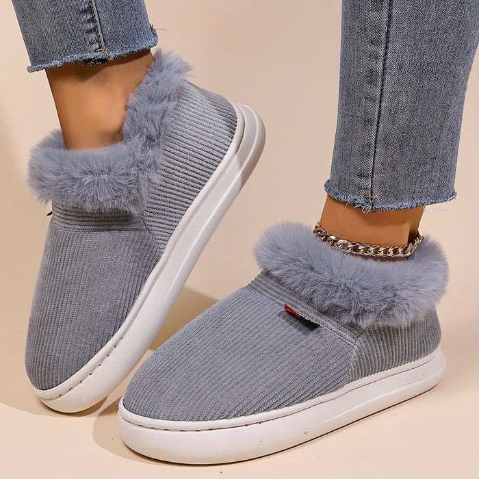 Liza Fluffy Huisslippers - Warmte en Comfort voor Dames