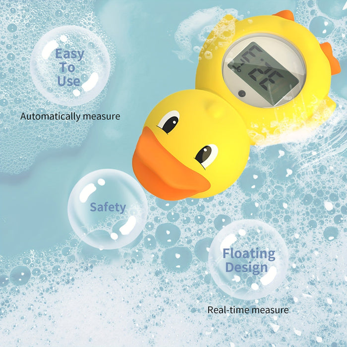 DuckSafe Baby Water Thermometer – Nauwkeurig & Schattig