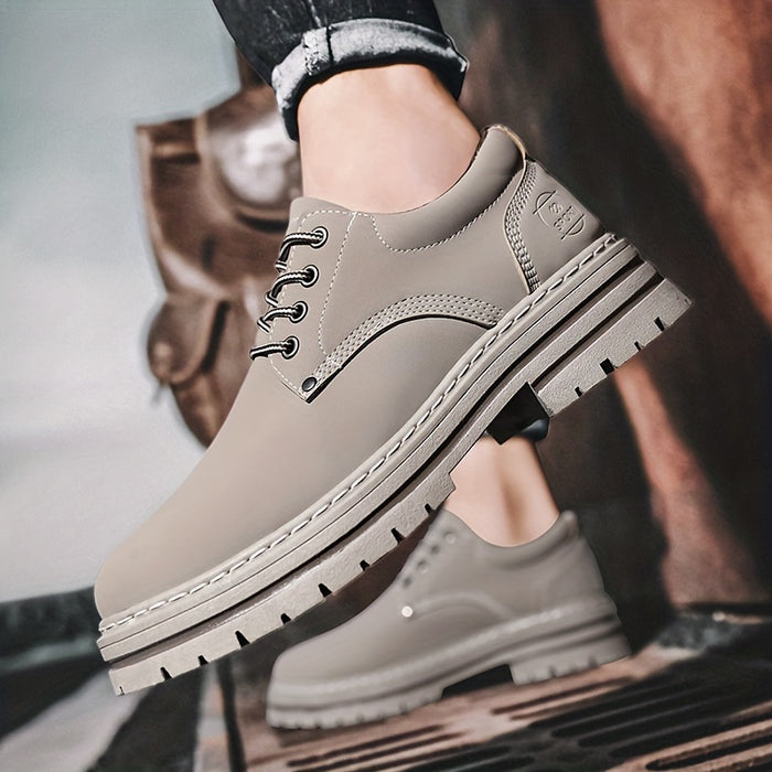 Moderne Lage Werkschoenen voor Heren – Duurzaam en Veelzijdig