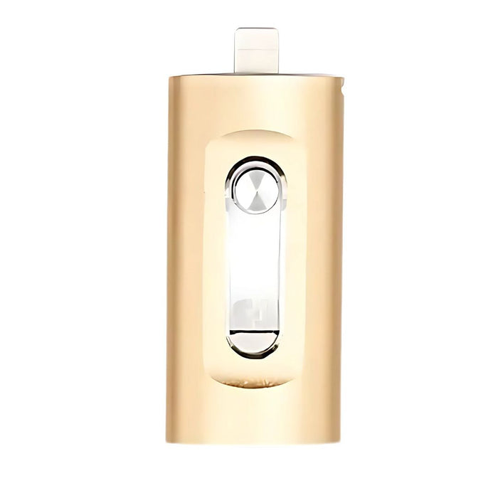 3-in-1 USB-muistitikku nopealla siirrolla ja laajalla yhteensopivuudella