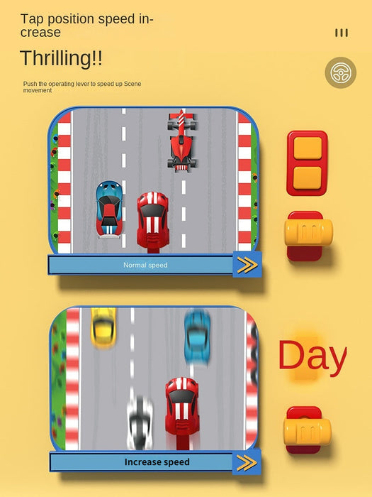 Kinderracegame - Interactief Speelgoed met Stuurwiel