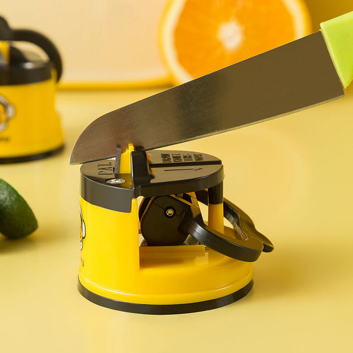 EasySharp - Messenslijper met Zuignap