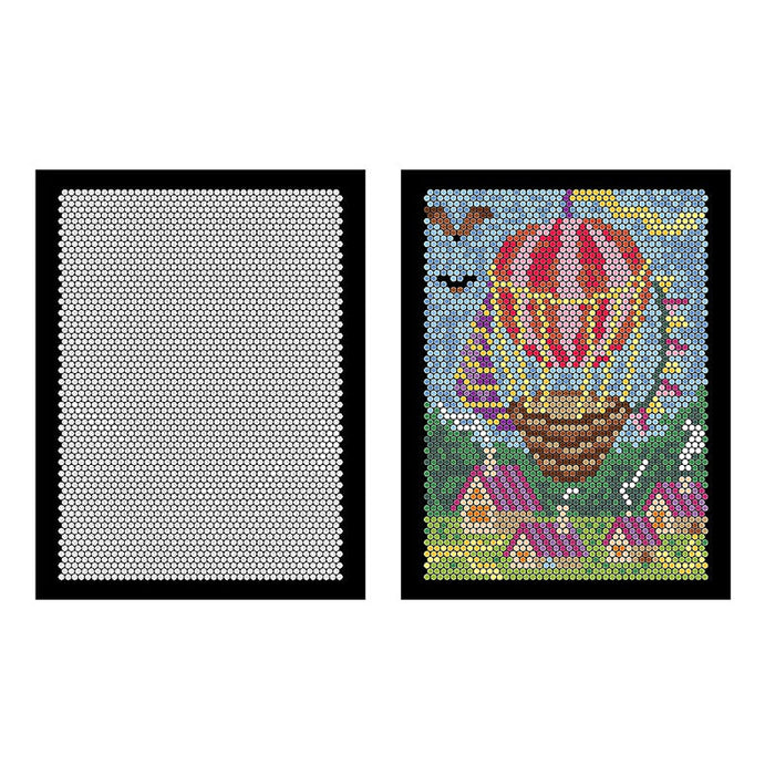 Kleurige Creatieve Nummerkleurboek - Voor ontspanning en plezier