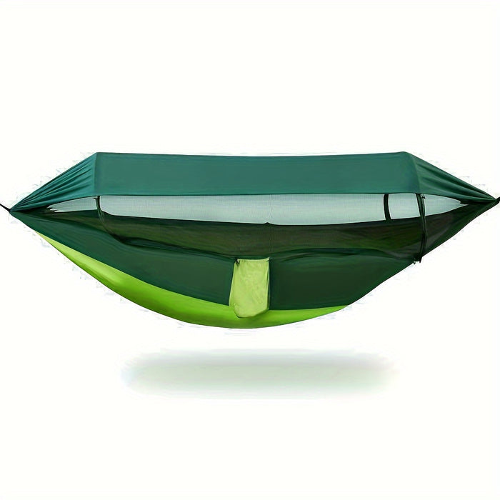 CampEase 3-in-1 Hangmat – Bescherming en Comfort voor Buitenavonturen