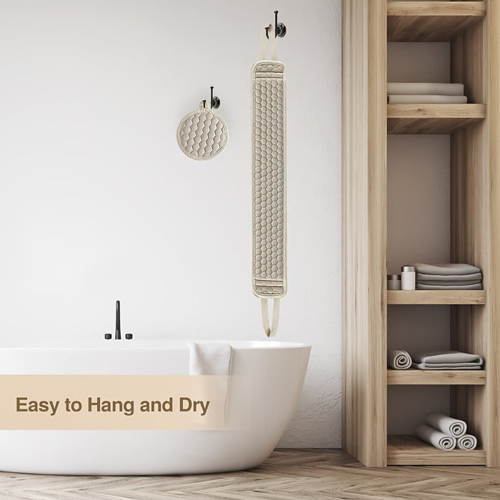 Comfortabele Diep Reinigende Rugscrubber – Praktisch en Verkwikkend