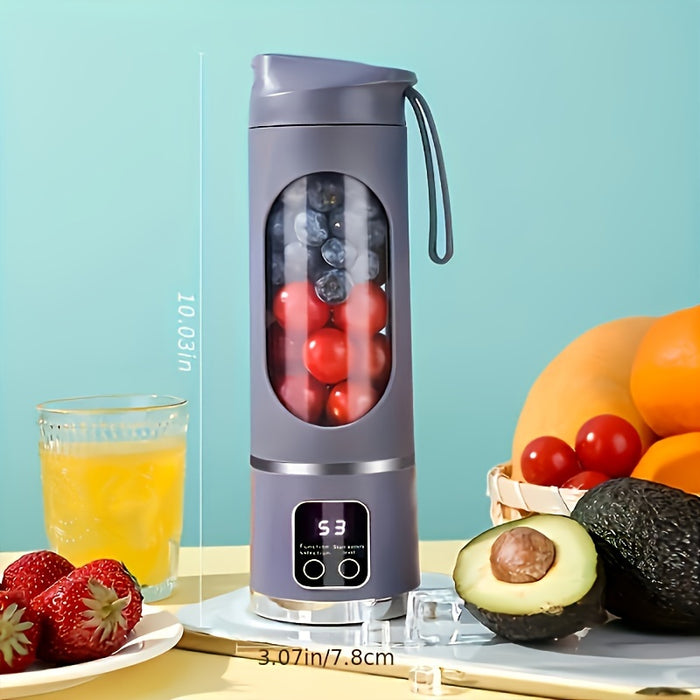 Draagbare USB Blender – Handig en Efficiënt voor Smoothies