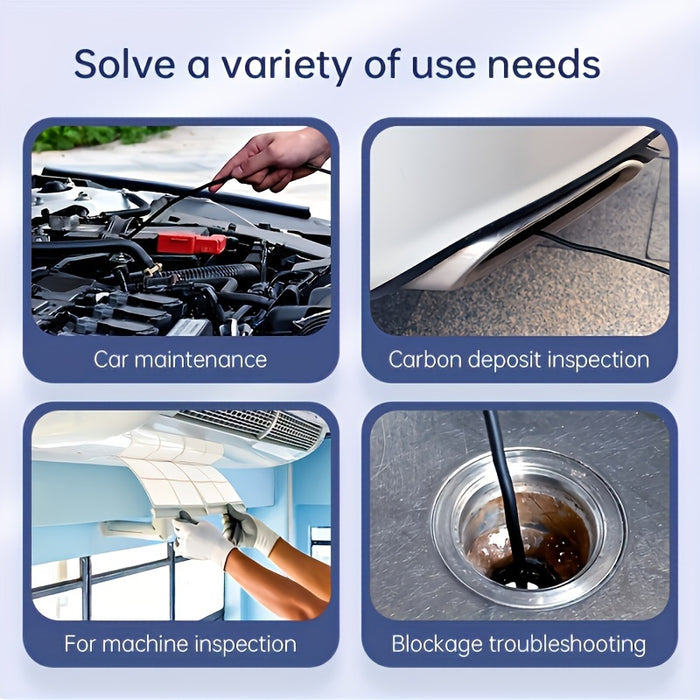 Professionele Endoscoop Camera – Heldere Inspecties met LCD Display